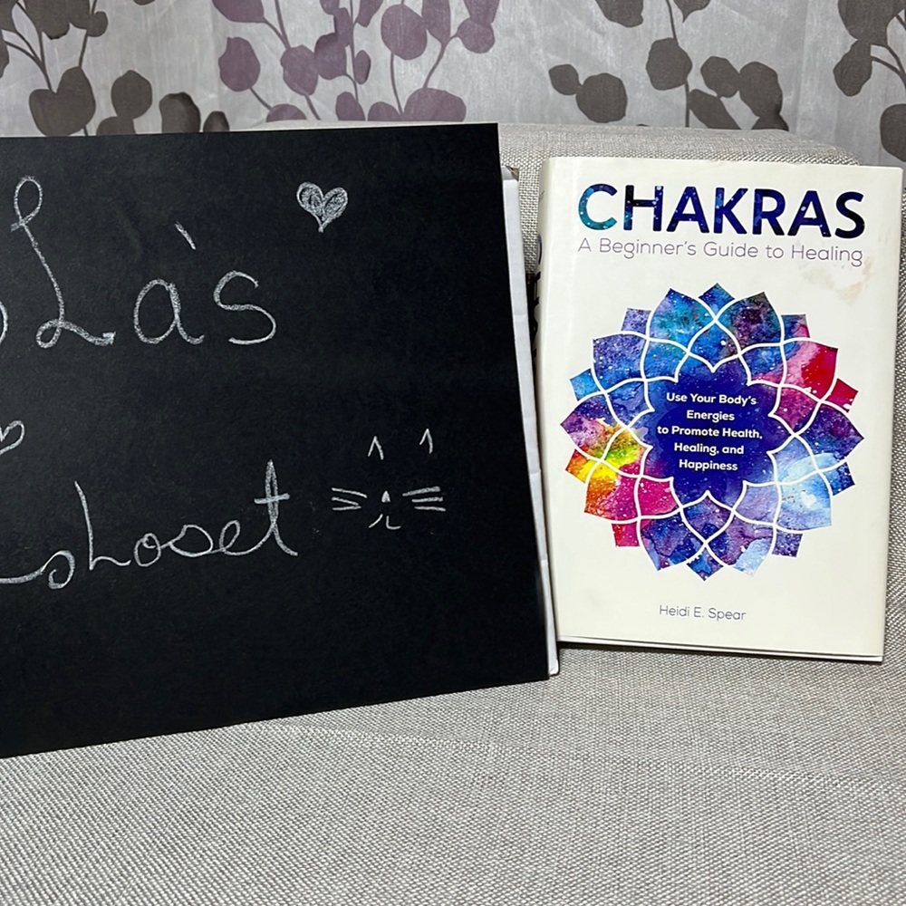 Chakras healing book
